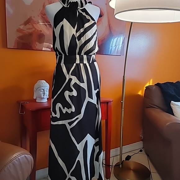 Banana Republic Neck tie dress size 4 NWT - Picture 3 of 7